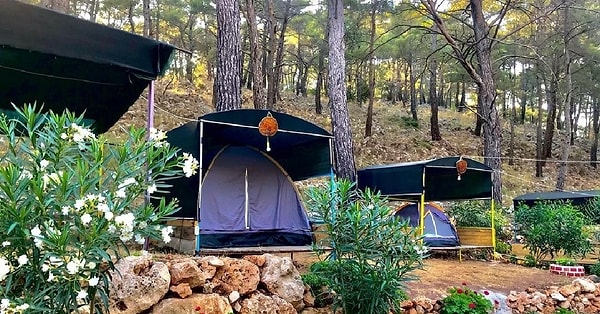 3. Beş Adalar Camping