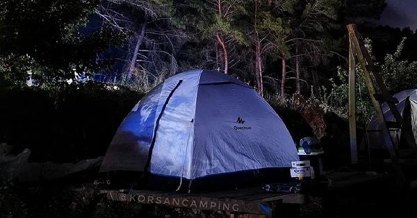 5. Korsan Camping