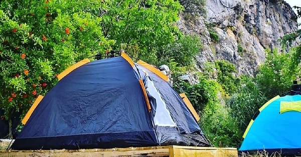 2.Olympos Orange Camping