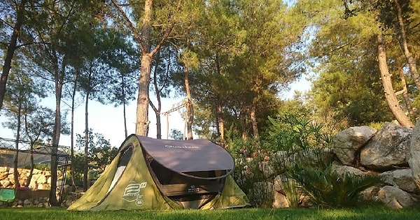 11. Olympos Camping