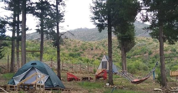 12. Olympos Turkuaz Apart & Camping