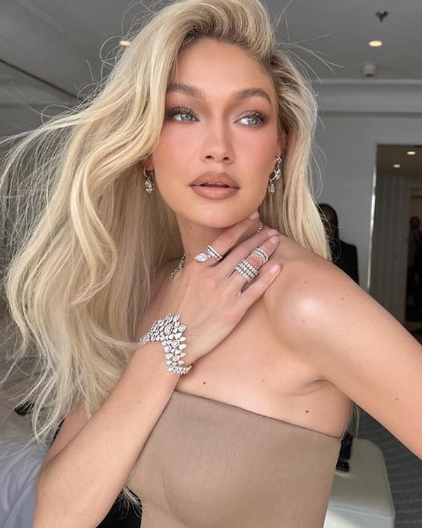 9. Gigi Hadid