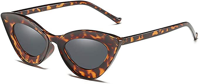 15. Leopar desenli güneş gözlüğü