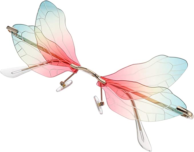 17. Kanat şekli güneş gözlüğü