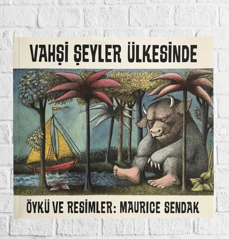 1. Vahşi Şeyler Ülkesinde (Maurice Sendak, 1963)