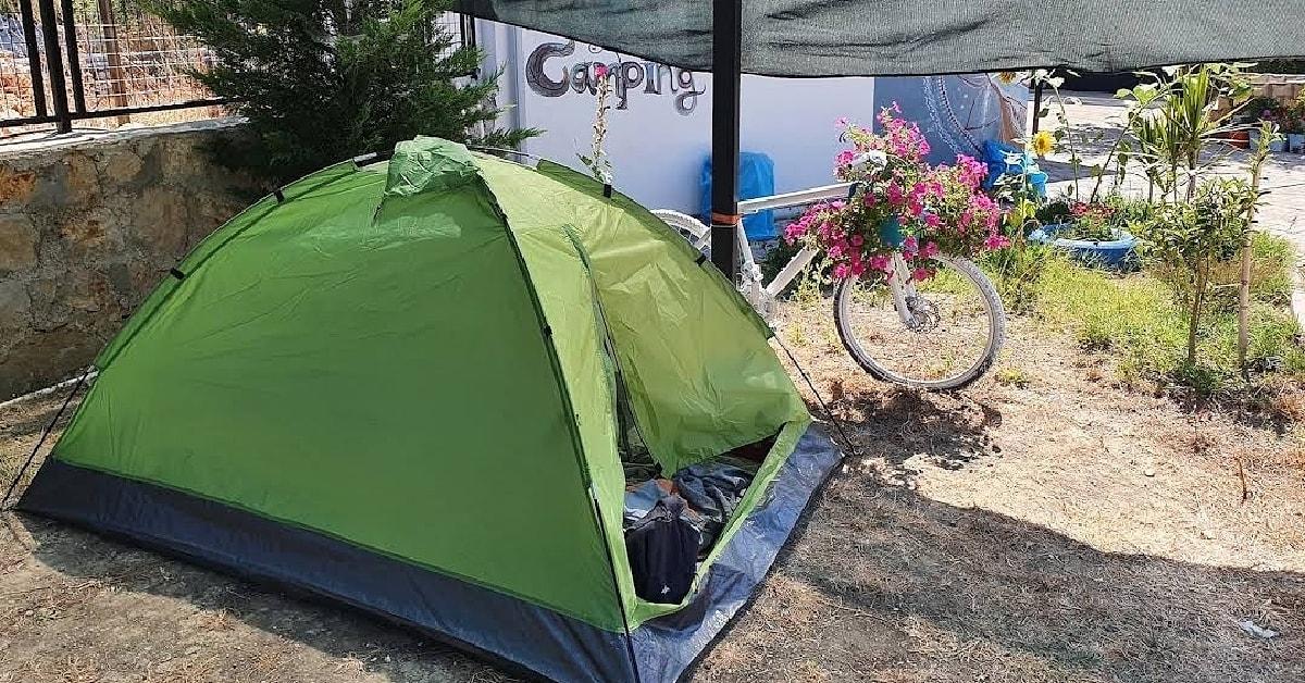 4. Kaş Naos Camping: