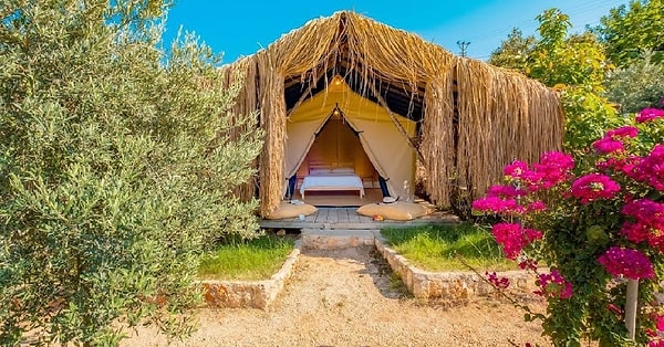 5. Kaş Joy Glamping: