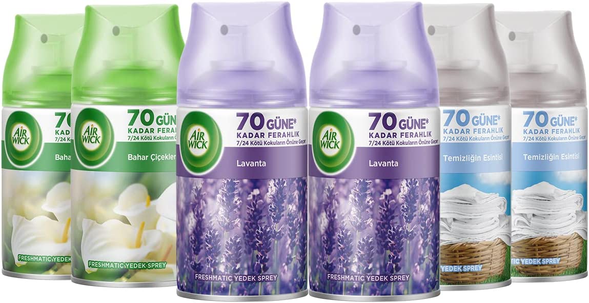 1. AirWick Oda Kokusu