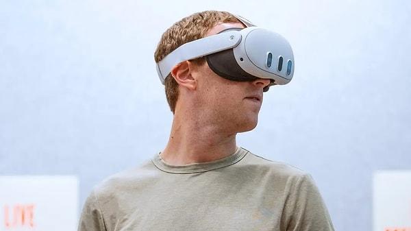 Sosyal medya için gelecek yapay zeka desteği dışında, gündemden düşmeyen sanal gerçeklik alanına da vurgu yapan Meta ve Zuckerberg, Apple'ın yeni sanal gerçeklik başlığı hakkında da çarpıcı yorumlarda bulundu.