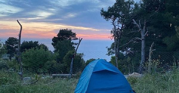 8. Çeti Camping