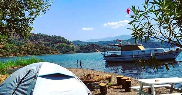 1. Cemilin Yeri Akdeniz Camping