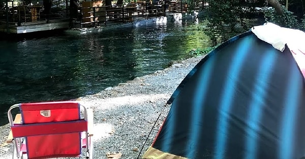 9. Yuvarlakçay Çınar Camping