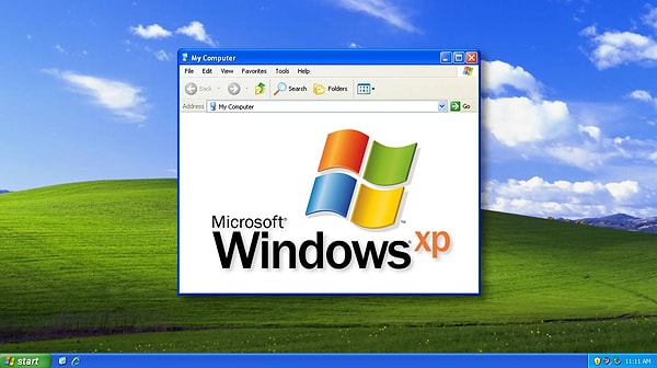 Bir dönemin efsanevi işletim sistemi Windows XP'nin ana arka plan fotoğrafı Bliss'i hatırlamayanınız yoktur.