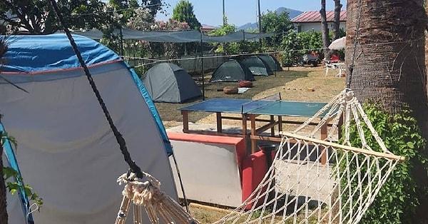 7. Gündoğan Pansiyon Camping