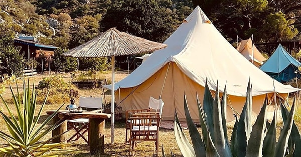 8. Kocabahçe Glamping