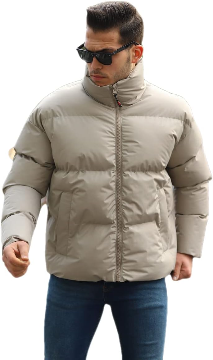 3. Oversize Şişme Mont