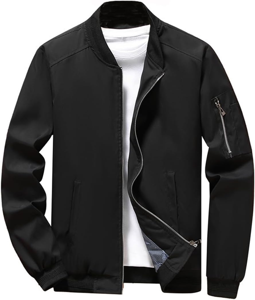 5. Erkek Bomber Ceket
