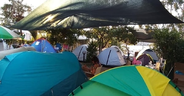 3. Bodrum Camping Türkbükü
