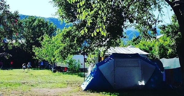 4. Çıralı Chimera Camping & Bungalov