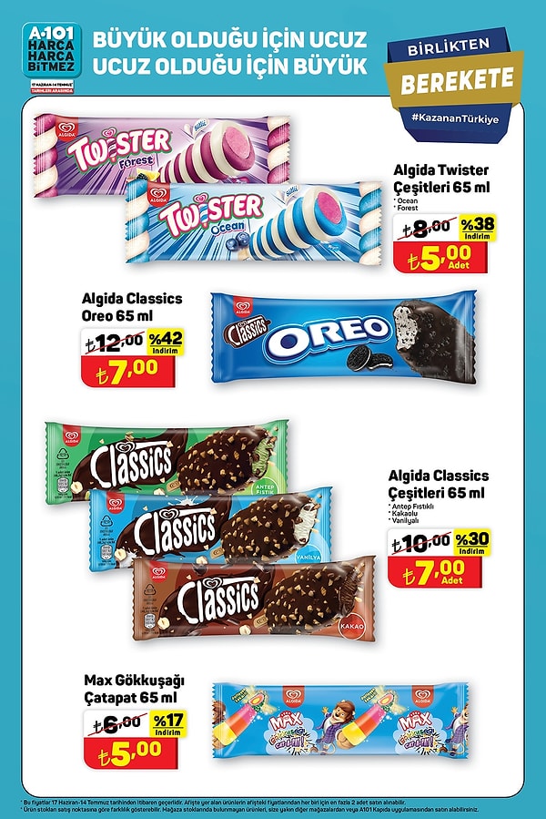 14 Temmuz'a kadar geçerli