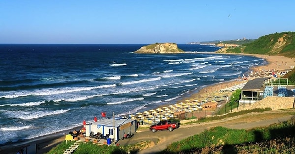 10. Ağlayan Kayalar Şile