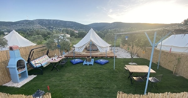 3. Mors Karavan & Çadır Kamp Alanı