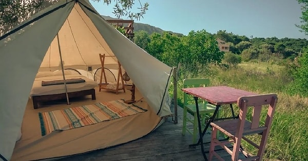 5. Capo Glamping