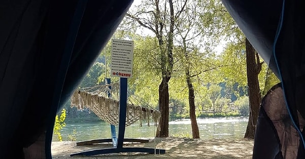 6. Gökçesu Rafting Camping Köprülü Kanyon