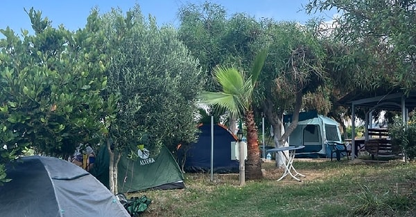 8. Mavi Cennet Camping