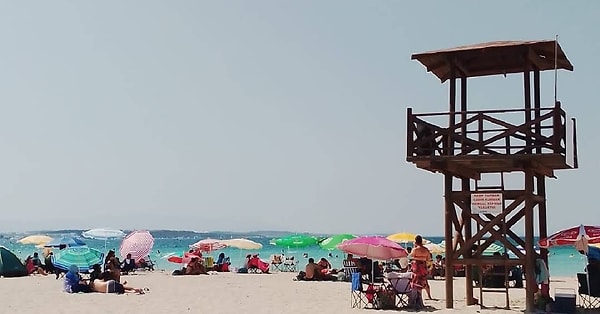 1. Ilıca Halk Plajı