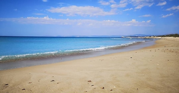 9. Çatal Azmak Halk Plajı