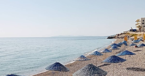 1. Karaburun Bodrum Plajı