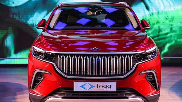 "BAE, Suudi Arabistan ve Katar'a Togg Hediye Edeceğiz."