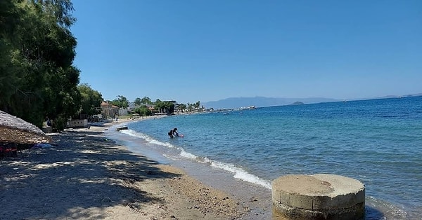 4. Kadıkalesi Halk Plajı