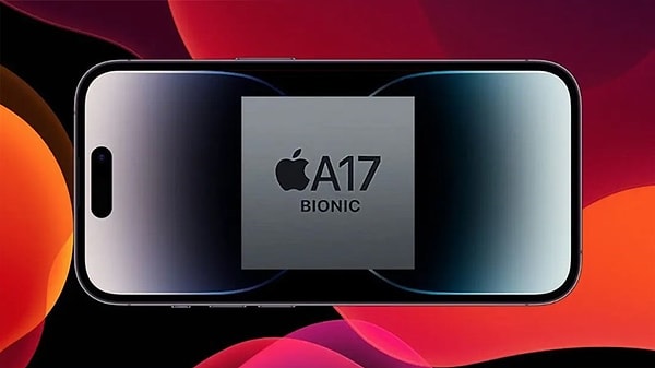 3. Yeni nesil A17 Bionic İşlemci