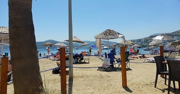 10. Türkbükü Halk Plajı