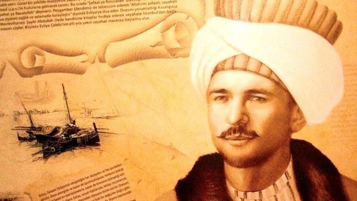 Yeniçağ Osmanlı Tarihi'nin ünlü yazarı Evliya Çelebi, 17.yüzyılda yapılması gidilmesi oldukça zor olan yerlere gitti ve toplamda  257 şehri gezip gördü.