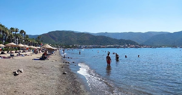 9. Marmaris Public Beach