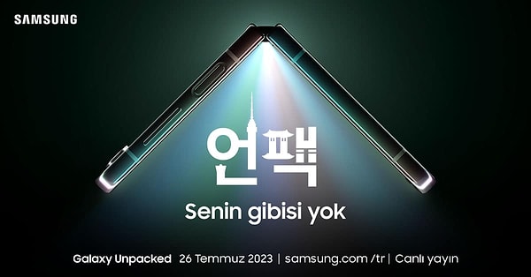 Teknoloji pazarının sevilen markası Samsung, bugün gerçekleştirdiği "Galaxy Unpacked" isimli etkinliğinde merakla beklenen akıllı ürünlerini tanıttı.