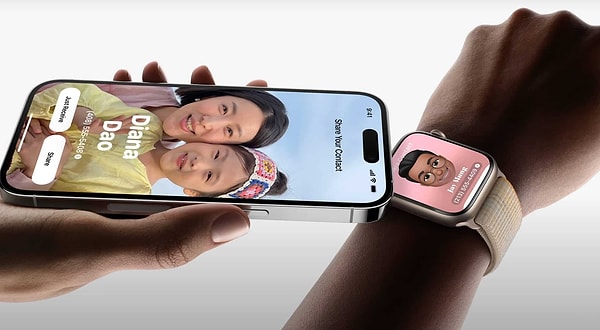 iOS 17 ile kullanılmaya başlanacak yeni özellik aynı zamanda firmanın akıllı saat modelleri Apple Watch üzerinden de kullanılabiliyor.