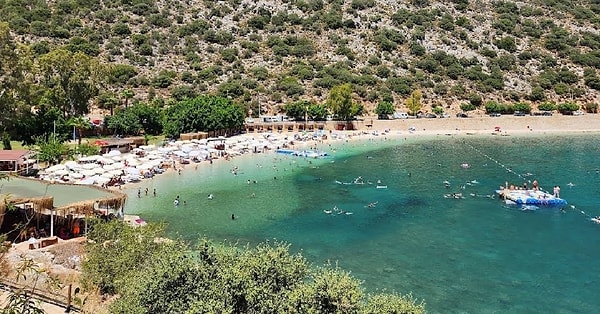 6. Akçagerme Plajı