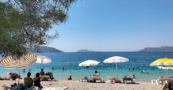 7. Kaş Belediyesi Halk Plajı