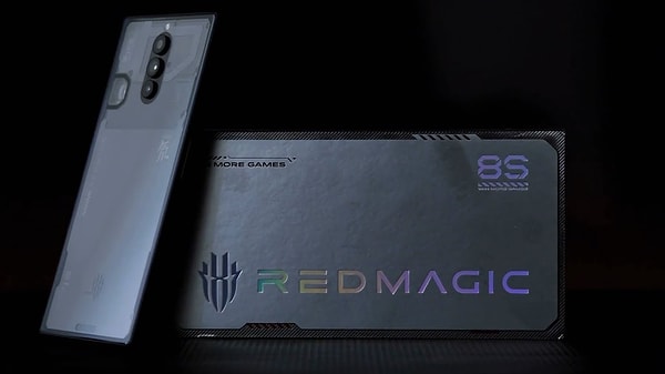 1. Red Magic 8S Pro+