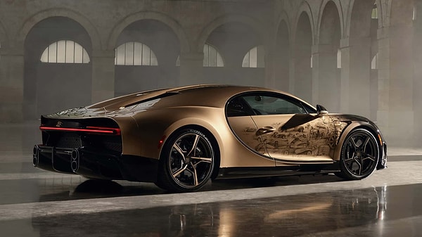 Markanın ismi verilmeyen özel bir Bugatti koleksiyoncusu için ürettiği yeni Chiron Super Sport Golden Era modeli, kendisine adanan önemli anlamlar ile tanıtıldı.