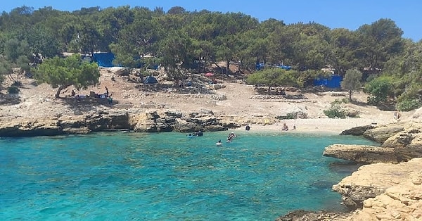 10. Kızlar Hamamı Koyu
