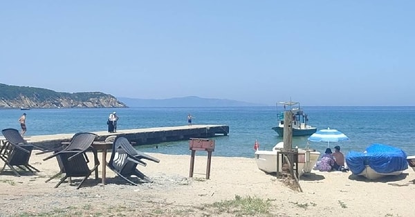 7. Ormanlı Plajı
