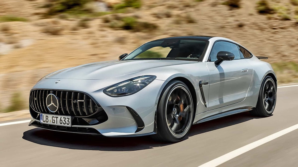 2024 Mercedes-AMG GT tanıtıldı - Onedio