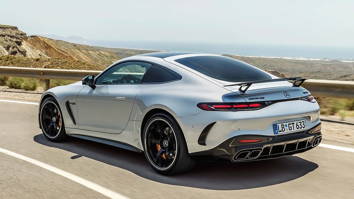 2024 Mercedes-AMG GT tanıtıldı - Onedio