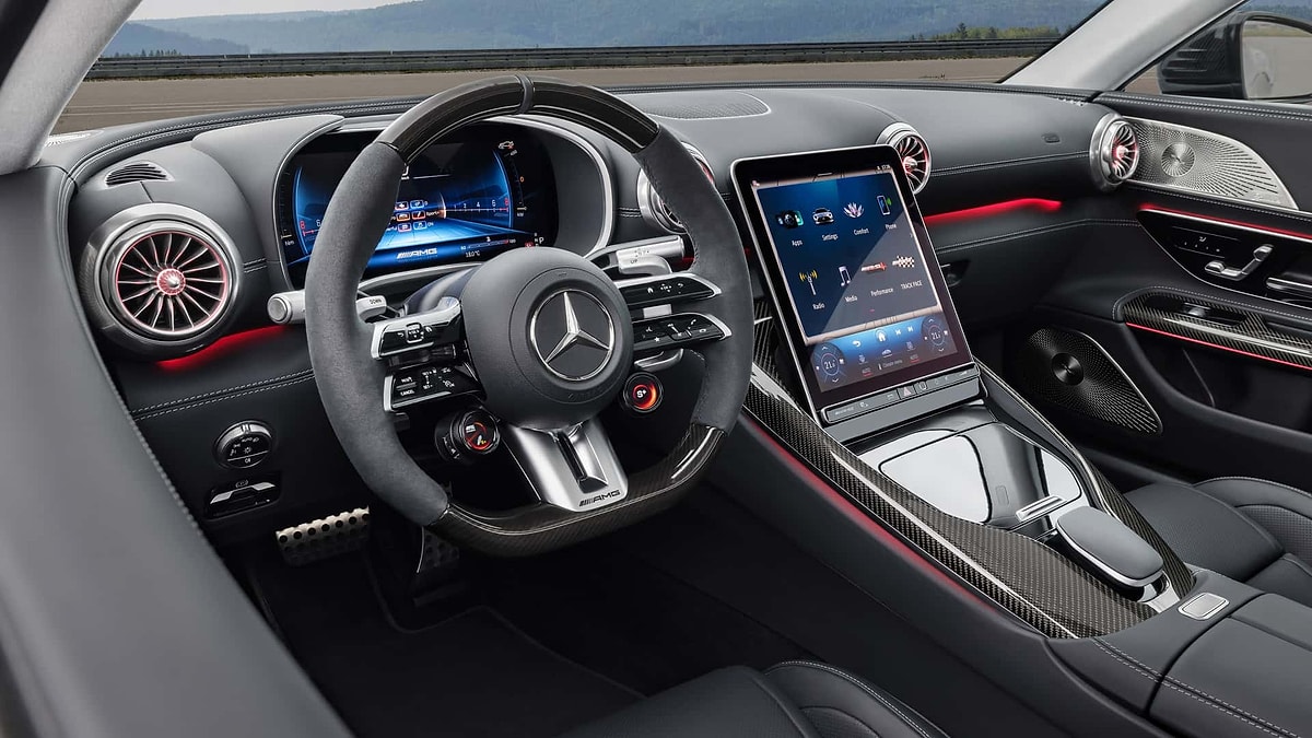 2024 Mercedes-AMG GT tanıtıldı - Onedio