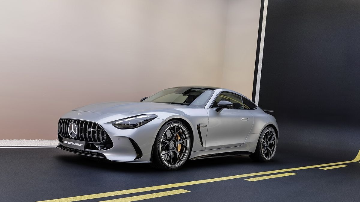 2024 Mercedes-AMG GT tanıtıldı - Onedio